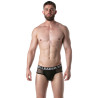 LEADER Slip en mesh LOADED Noir